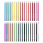 Карандаши цветные BRAUBERG KIDS, 36 цветов, трехгранный корпус, грифель мягкий 3 мм, 181945 - 1