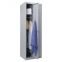Шкаф металлический для одежды BRABIX "LK 21-60", УСИЛЕННЫЙ, 2 секции, 1830х600х500 мм, 32 кг, 291126, S230BR402502 - 4