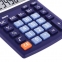Калькулятор настольный STAFF STF-1808-BU, КОМПАКТНЫЙ (140х105 мм), 8 разрядов, двойное питание, СИНИЙ, 250466 - 7