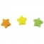 Бусины для творчества "Звезды", 10 мм, 30 грамм, желтые, оранжевые, зеленые, ОСТРОВ СОКРОВИЩ, 661249 - 6