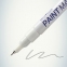 Маркер-краска лаковый MUNHWA "Extra Fine Paint Marker", БЕЛЫЙ, 1 мм, нитро-основа, EFPM-05 - 4