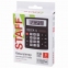 Калькулятор настольный STAFF STF-8008, КОМПАКТНЫЙ (113х87 мм), 8 разрядов, двойное питание, 250147 - 10