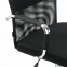 Кресло офисное BRABIX "Fit EX-514", с подголовником, хром, черное, 531949 - 9