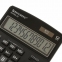 Калькулятор настольный BRAUBERG EXTRA-12-BK (206x155 мм), 12 разрядов, двойное питание, ЧЕРНЫЙ, 250481 - 4