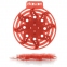 Коврики-вставки для писсуара, ЭКОС (POWER-SCREEN), на 30 дней каждый, комплект 2 шт., аромат "Дыня", цвет красный, PWR-10R - 1