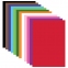 Картон цветной А4 ТОНИРОВАННЫЙ В МАССЕ, 48 листов 12 цветов, склейка, 180 г/м2, BRAUBERG, 210х297 мм, 124744 - 1