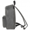 Рюкзак BRAUBERG TYVEK крафтовый с водонепроницаемым покрытием, графитовый, 34х26х11 см, 229892 - 5