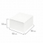 Блок для записей STAFF проклеенный, куб 9х9х5 см, белый, белизна 90-92%, 129196 - 4