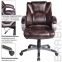 Кресло офисное BRABIX "Eldorado EX-504", экокожа, коричневое, 530875 - 6