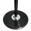 Вешалка-стойка BRABIX "CR-8342" на мраморном диске, металл, 5+4 крючка, цвет черный, 606439 - 4