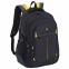 Рюкзак BRAUBERG TITANIUM для старшеклассников/студентов/молодежи, желтые вставки, 45х28х18 см, 224385 - 9