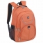 Рюкзак BRAUBERG HIGH SCHOOL универсальный, 3 отделения, "Каньон", оранжевый, 46х31х18 см, 225519 - 9