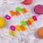 Свечи-буквы для торта на шпажках "С Днем рождения", 13 шт., 3 см, ЗОЛОТАЯ СКАЗКА, 591462 - 1