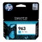 Картридж струйный HP (3JA23AE) для HP OfficeJet Pro 9010/9013/9020/9023, №963 голубой, ресурс 700 страниц - 1