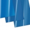 Обложки пластиковые для переплета, А4, КОМПЛЕКТ 100 шт., 300 мкм, синие, BRAUBERG, 530941 - 2
