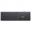 Клавиатура проводная SONNEN KB-8280, USB, 104 плоские клавиши, черная, 513510 - 3