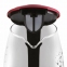 Чайник SCARLETT SC-EK27G49, 1,8 л, 2200 Вт, закрытый нагревательный элемент, стекло, красный - 2