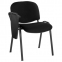 Стол (пюпитр) для стула "ИЗО", для конференций, складной, пластик/металл, черный - 1