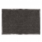 Коврик входной ворсовый влаго-грязезащитный LAIMA, 90х120 см, ребристый, толщина 7 мм, черный, 602874 - 1