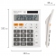 Калькулятор настольный BRAUBERG ULTRA-12-WT (192x143 мм), 12 разрядов, двойное питание, БЕЛЫЙ, 250496 - 3