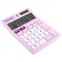 Калькулятор настольный BRAUBERG ULTRA PASTEL-08-PR, КОМПАКТНЫЙ (154x115 мм), 8 разрядов, двойное питание, СИРЕНЕВЫЙ, 250516 - 5