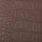 Телефонная книжка МАЛЫЙ ФОРМАТ (80х130 мм) А7, BRAUBERG "Cayman", под крокодиловую кожу, 56 л., вырубной алфавит, коричневая, 125135 - 3