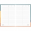 Ежедневник датированный на 2023 (145х215 мм), А5, STAFF, ламинированная обложка, "Sahara", 114193 - 9