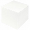 Блок для записей STAFF проклеенный, куб 9х9х9 см, белый, белизна 90-92%, 129204 - 1