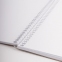 Скетчбук, белая бумага 100 г/м2, 210х297 мм, 40 л., спираль, "LOOK AT MY DAB", 40А4Всп_18934 - 3