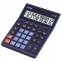 Калькулятор настольный CASIO GR-12-BU (210х155 мм), 12 разрядов, двойное питание, ТЕМНО-СИНИЙ, GR-12-BU-W-EP - 1