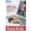 Флеш-диск 32 GB, SANDISK Ultra Flair, USB 3.0, металлический корпус, серебристый/черный, SDCZ73-032G-G46 - 1