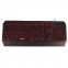 Клавиатура проводная игровая SONNEN KB-7700, USB, 104 клавиши + 10 программируемых клавиш, RGB, черная, 513512 - 6