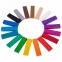 Пластилин классический BRAUBERG "МАГИЯ ЦВЕТА NEW", 18 цветов, 360 грамм, стек, ВЫСШЕЕ КАЧЕСТВО, 106427 - 2