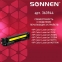 Картридж лазерный SONNEN (SH-CF402X) для HP LJ Pro M277/M252 ВЫСШЕЕ КАЧЕСТВО желтый, 2300 страниц, 363944 - 3