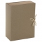 Короб архивный STAFF, А4 (240х330 мм), 100 мм, 2 завязки, переплетный картон, до 900 листов, 111956 - 9