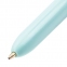 Ручка шариковая автоматическая BIC "4 Colours", 4 цвета (голубой,фиолетовый, розовый, салатовый), узел 1 мм, линия письма 0,32 мм, 887777 - 2
