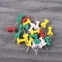 Силовые кнопки-гвоздики BRAUBERG, цветные, 50 шт., в картонной коробке, 220557 - 5