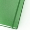 Блокнот А5 (142х214 мм), 100 л., твердая обложка, балакрон, на резинке, BRUNO VISCONTI, Зеленый, 3-101/03 - 4