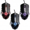 Мышь проводная игровая GEMBIRD MG-530, USB, 5 кнопок + 1 колесо-кнопка, оптическая, черная - 3