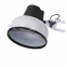 Настольная лампа светильник Бета на струбцине, цоколь Е27, серебро - 2