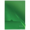 Папка-уголок жесткая, непрозрачная BRAUBERG, зеленая, 0,15 мм, 224881 - 2