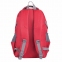Рюкзак BRAUBERG HIGH SCHOOL универсальный, 3 отделения, "Рассвет", красный, 46х31х18 см, 225522 - 4