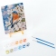 Картина по номерам 15х20 см, ЮНЛАНДИЯ "Птица в цветущем саду", на холсте, акрил, кисти, 662506 - 1