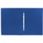 Папка с пластиковым скоросшивателем BRAUBERG "Office", синяя, до 100 листов, 0,5 мм, 222644 - 2
