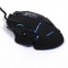Мышь проводная игровая SONNEN Q10, 7 кнопок, 6400 dpi, LED-подсветка, черная, 513522 - 8