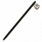 Ручка с подвеской гелевая CENTRUM "Pendant", СИНЯЯ, корпус черный, узел 0,7 мм, дисплей, 80752 - 4