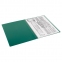 Папка с пластиковым скоросшивателем STAFF, зеленая, до 100 листов, 0,5 мм, 229228 - 6