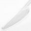 Нож одноразовый пластиковый 180 мм, прозрачный, КОМПЛЕКТ 48 шт., КРИСТАЛЛ, LAIMA, 602655 - 2