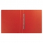 Папка с металлическим пружинным скоросшивателем BRAUBERG, картон/ПВХ, 35 мм, красная, до 290 листов, 228338 - 2