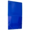 Папка на резинках BRAUBERG "Neon", неоновая, синяя, до 300 листов, 0,5 мм, 227463 - 3